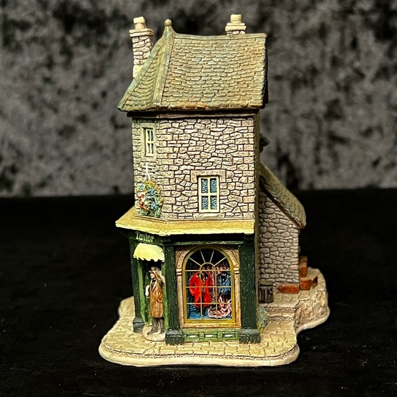 Very Rare Lilliput Lane | The Tailor | Victorian Shops Collection - Picture 5 of 14